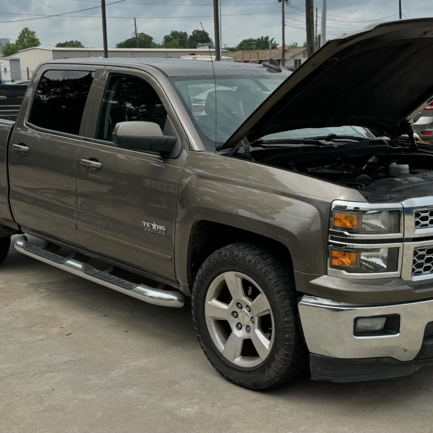 Chevy Silverado Texas Edition after full exterior detail